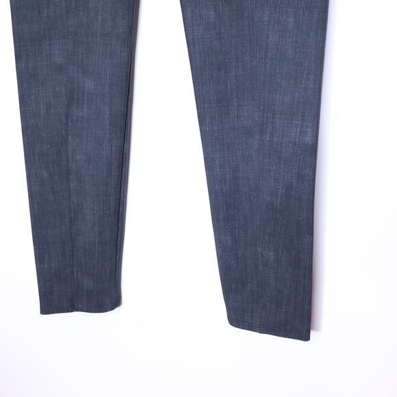 LULULEMON Here to There High Rise Pant Crosshatch Black Performance Women's 10 - Picture 4 of 8